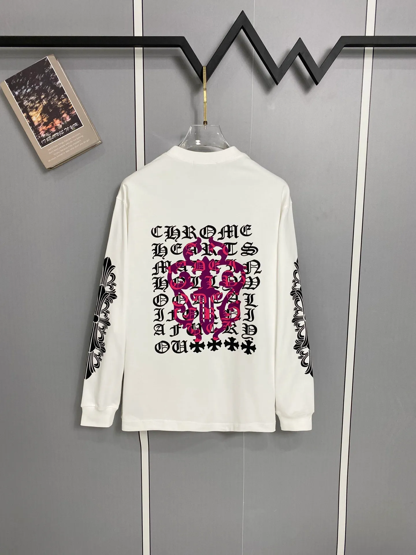 🌊 Chrome Hearts 2026New Arrival Versatile Same Style Size：S M L XL Color：Black